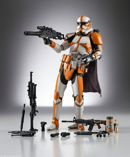 Commander Cody - Revenge of the Sith