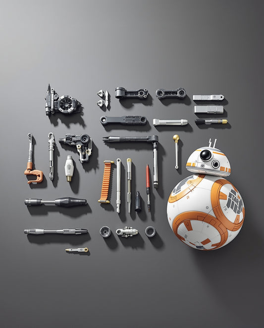 BB-8 - The Force Awakens