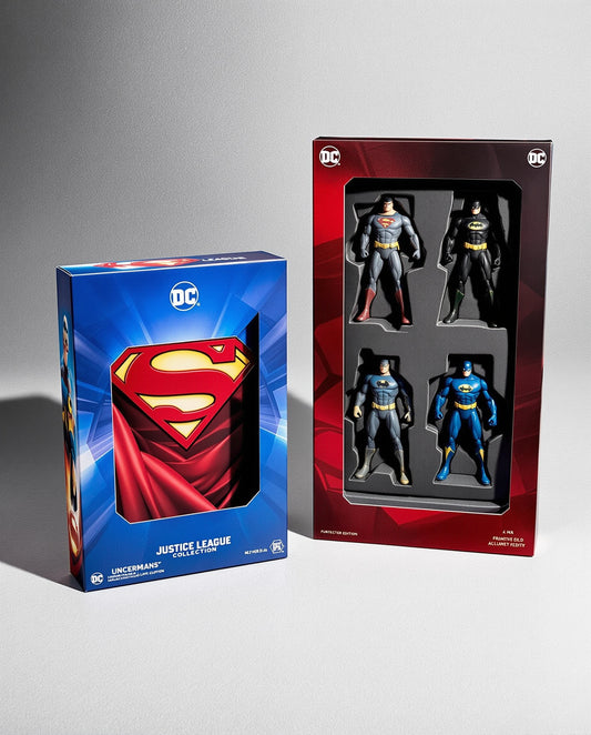 DC Universe Collection Set - Justice League Edition