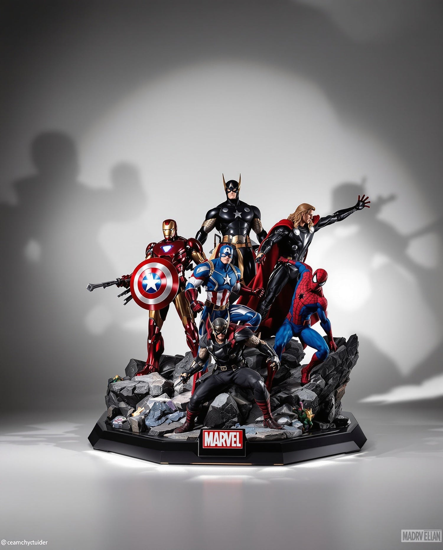 Limited Edition Marvel Legends Collection