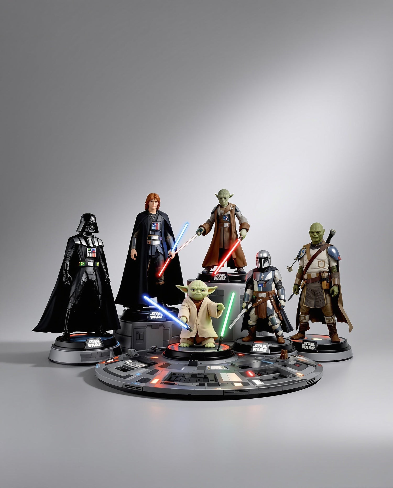 Limited Edition Star Wars: Legends of the Galaxy