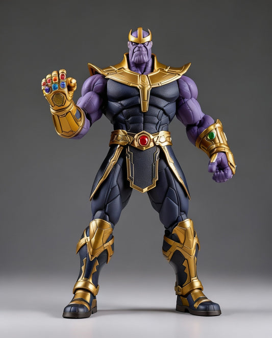 Thanos with Infinity Gauntlet