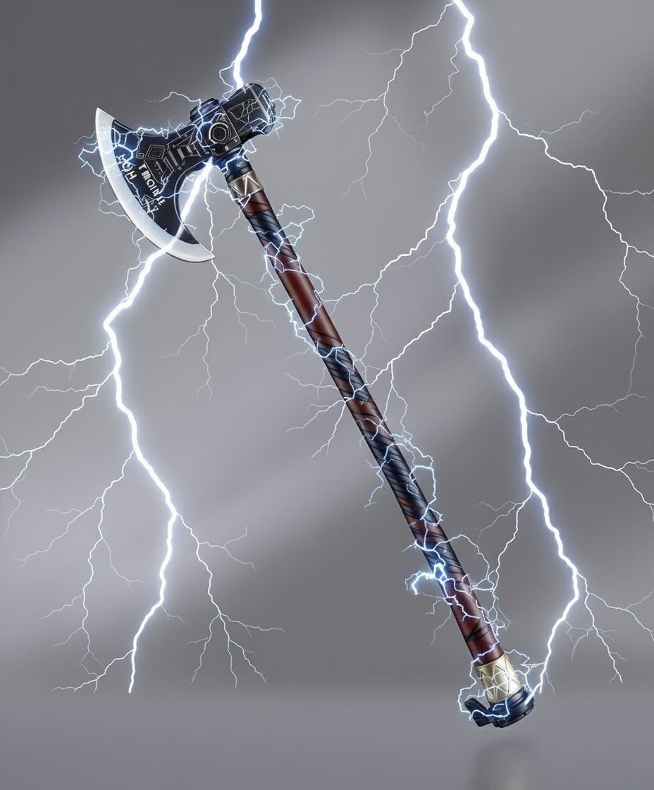 Thor - God of Thunder with Stormbreaker