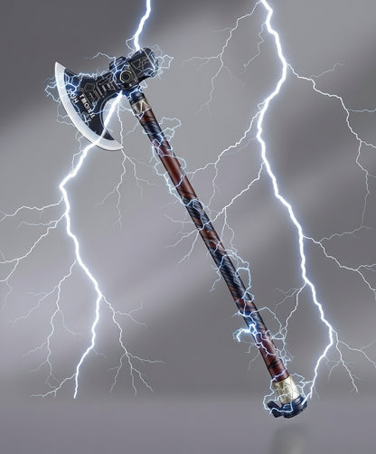 Thor - God of Thunder with Stormbreaker