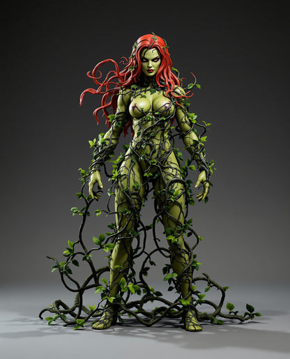 Poison Ivy - Arkham Asylum