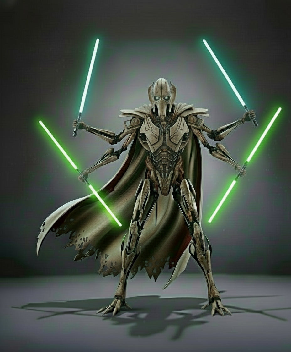General Grievous - Revenge of the Sith