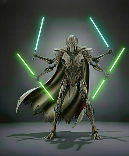 General Grievous - Revenge of the Sith