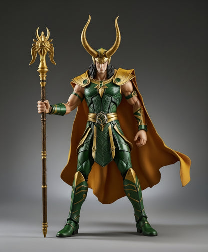 Loki - God of Mischief