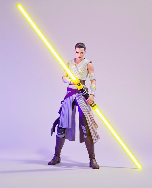 Rey - The Rise of Skywalker