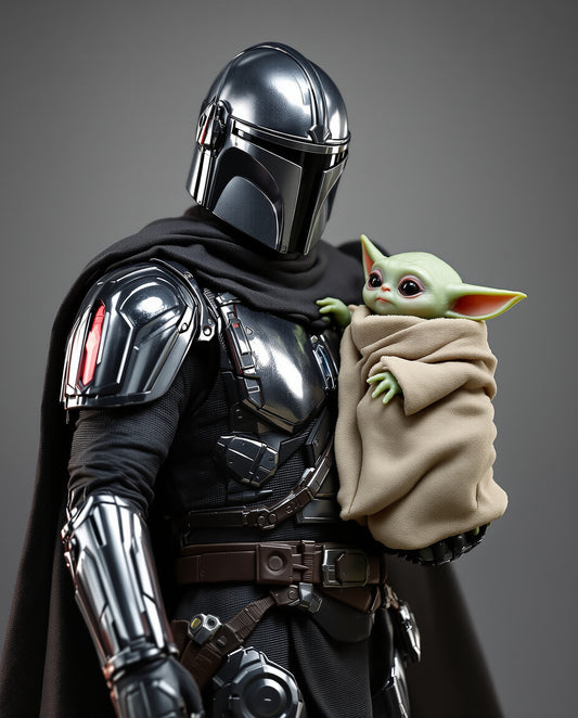 The Mandalorian with Grogu