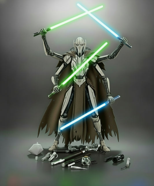 General Grievous - Revenge of the Sith