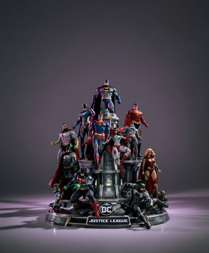 DC Universe Collection Set - Justice League Edition