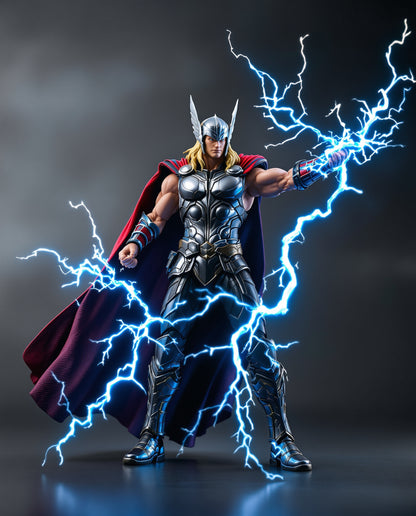 Thor - God of Thunder with Stormbreaker