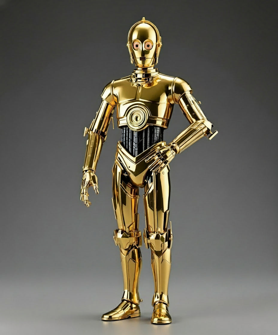 C-3PO - A New Hope
