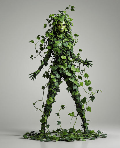 Poison Ivy - Arkham Asylum