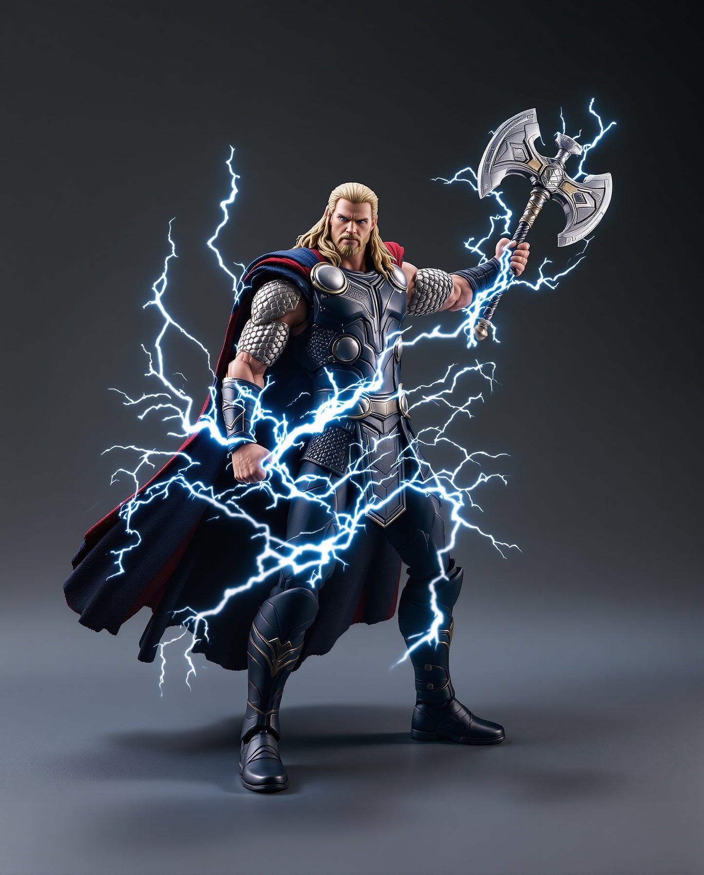 Thor - God of Thunder with Stormbreaker