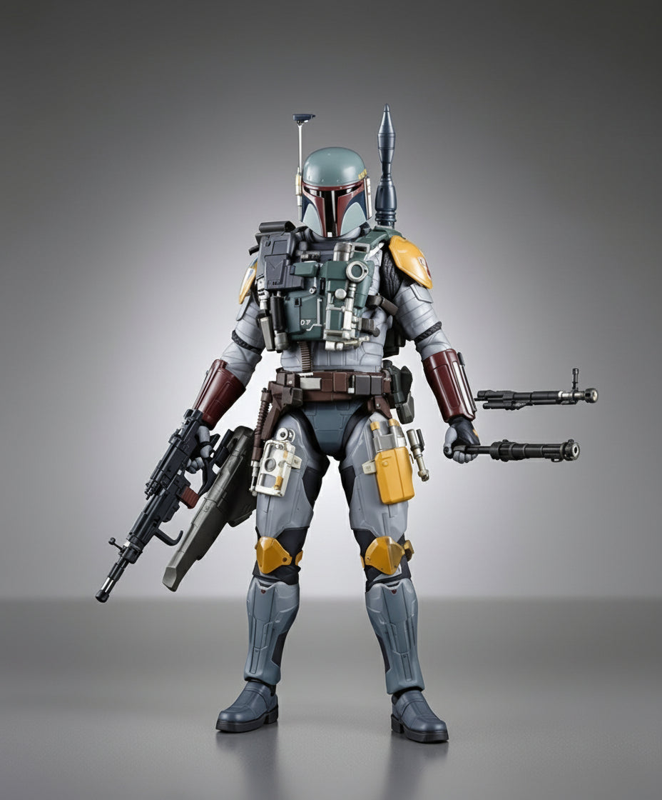 Jango Fett - Attack of the Clones