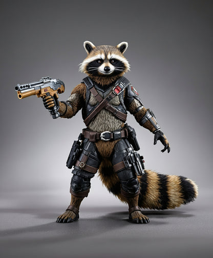Rocket Raccoon - Guardians of the Galaxy
