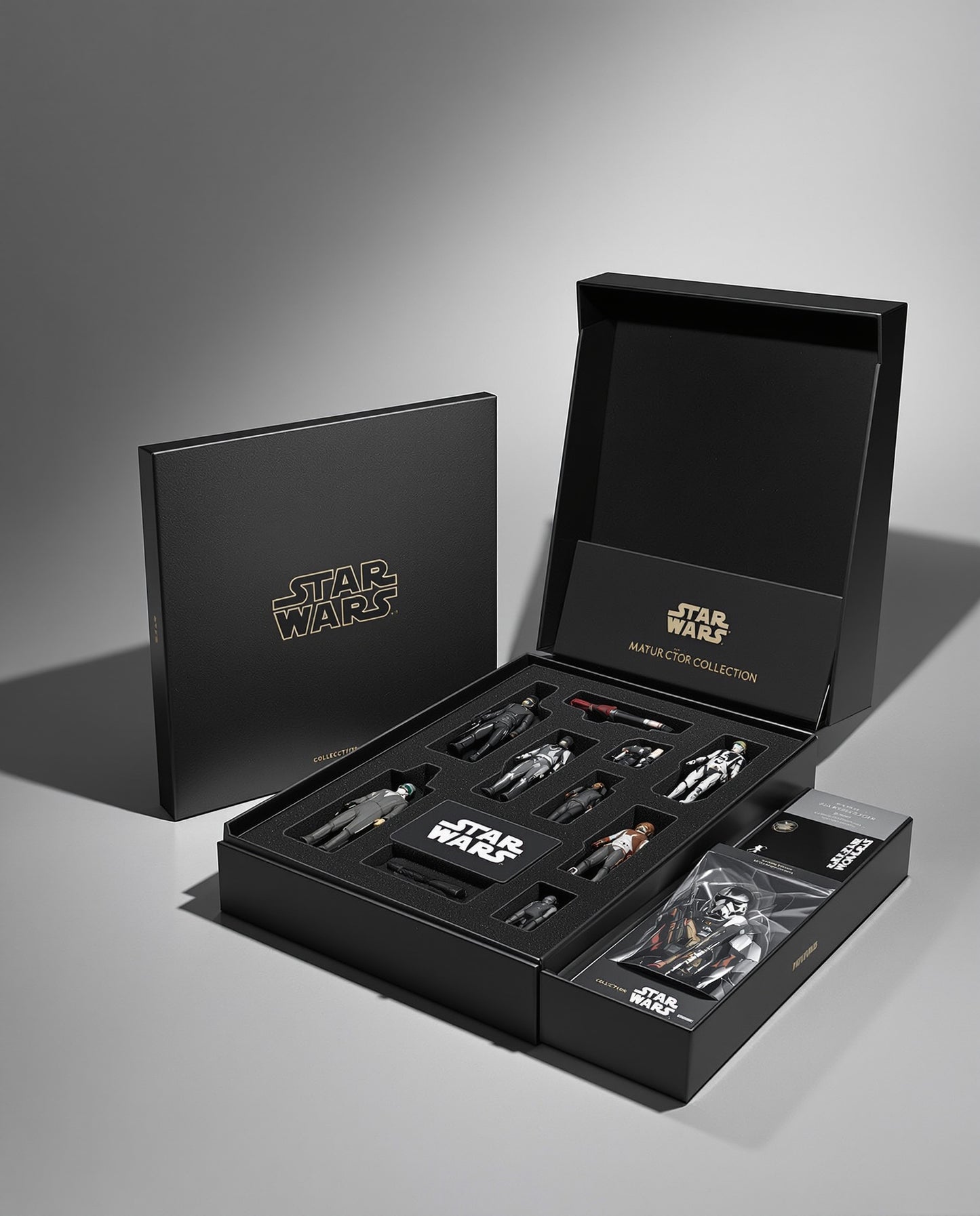 Star Wars Saga Collection Set - Galactic Edition