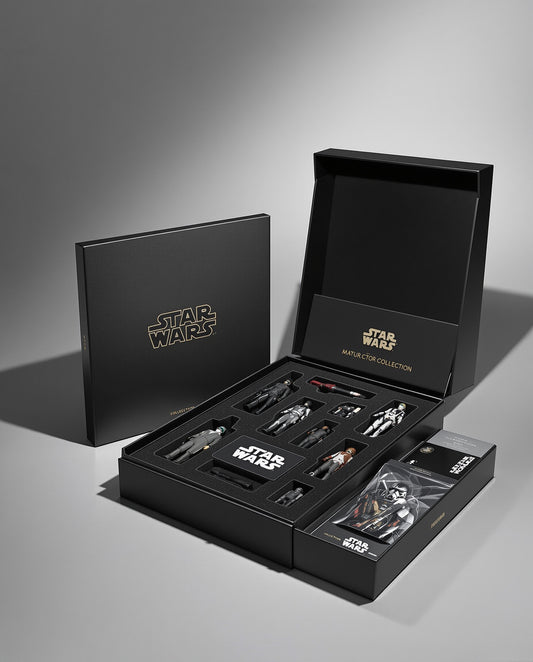 Star Wars Saga Collection Set - Galactic Edition
